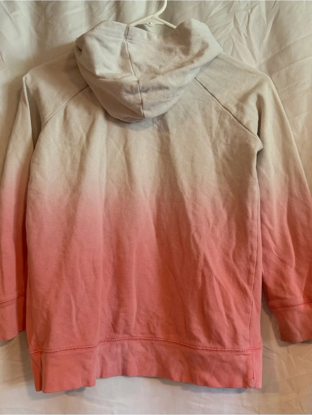 Old Navy Cream Ombre Hoodie